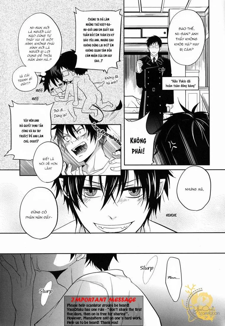 Tuyển tập oneshot ụ nhẹ nhàng ụ đằm thắm Chapter 18 Trang 9