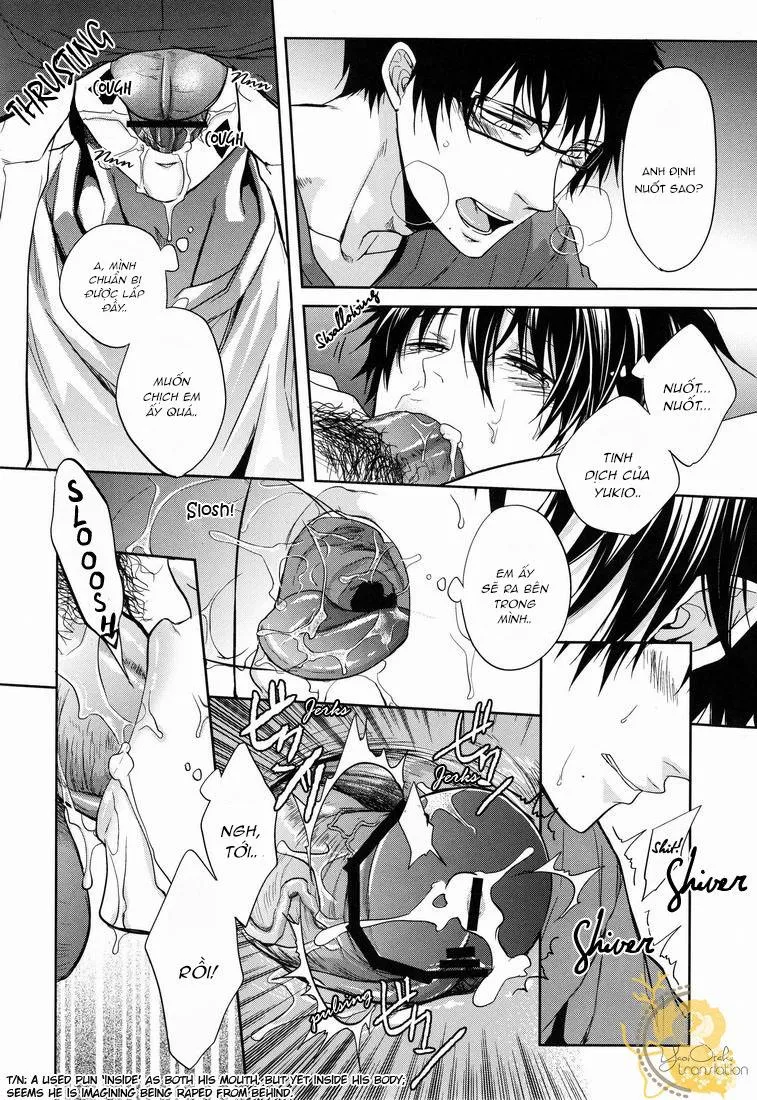 Tuyển tập oneshot ụ nhẹ nhàng ụ đằm thắm Chapter 18 Trang 18