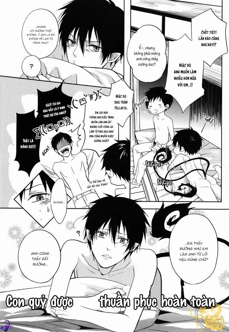 Tuyển tập oneshot ụ nhẹ nhàng ụ đằm thắm Chapter 18 Trang 22