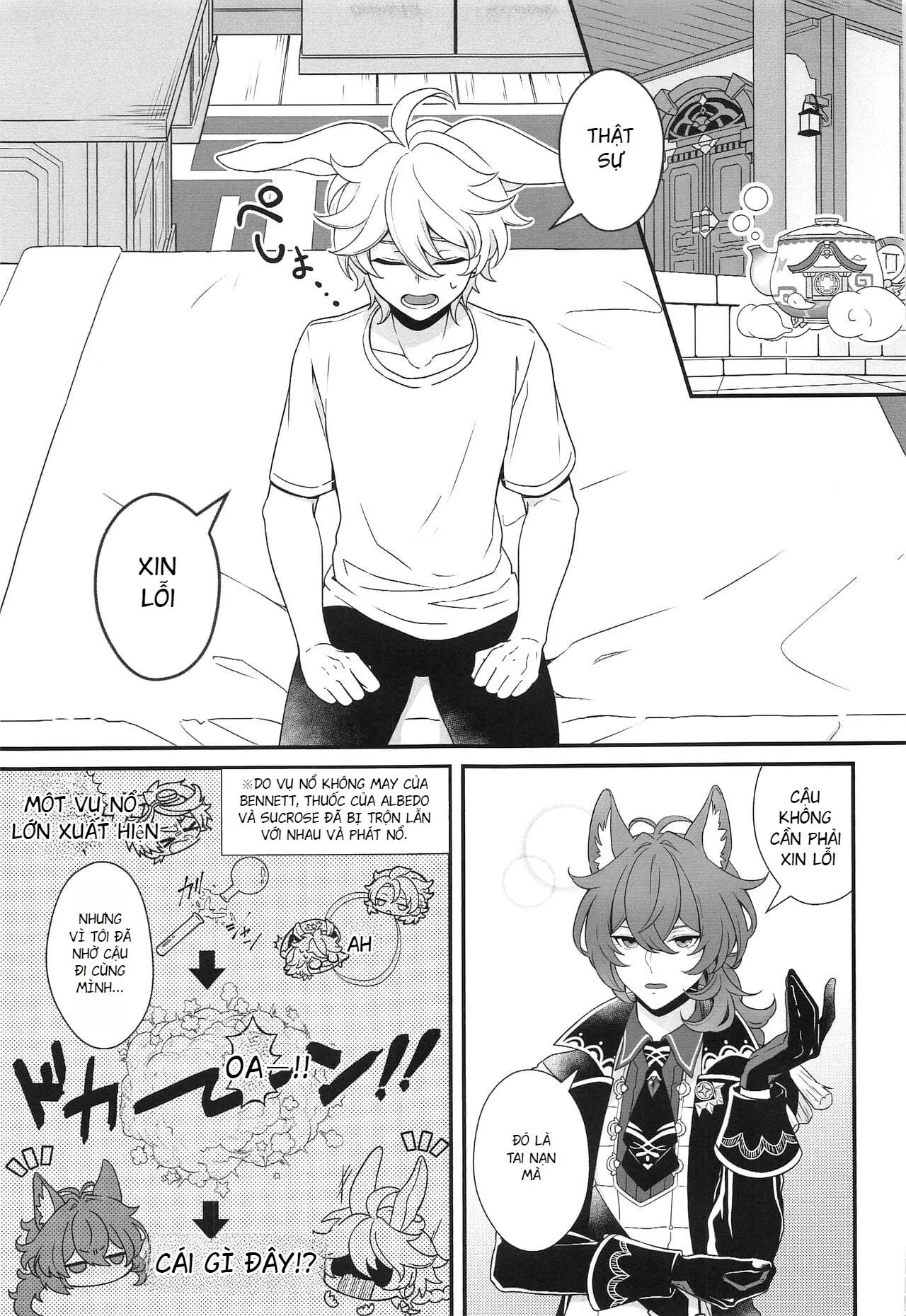 Tuyển tập oneshot ụ nhẹ nhàng ụ đằm thắm Chapter 19 Trang 4