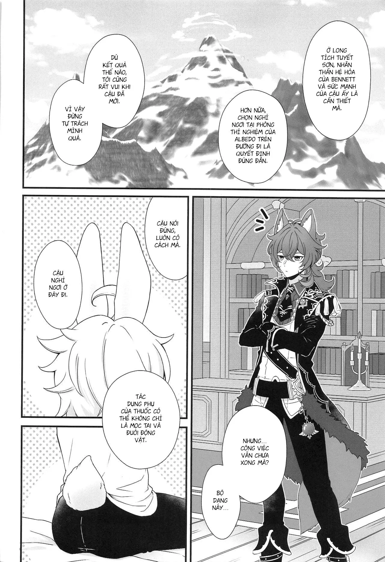 Tuyển tập oneshot ụ nhẹ nhàng ụ đằm thắm Chapter 19 Trang 5