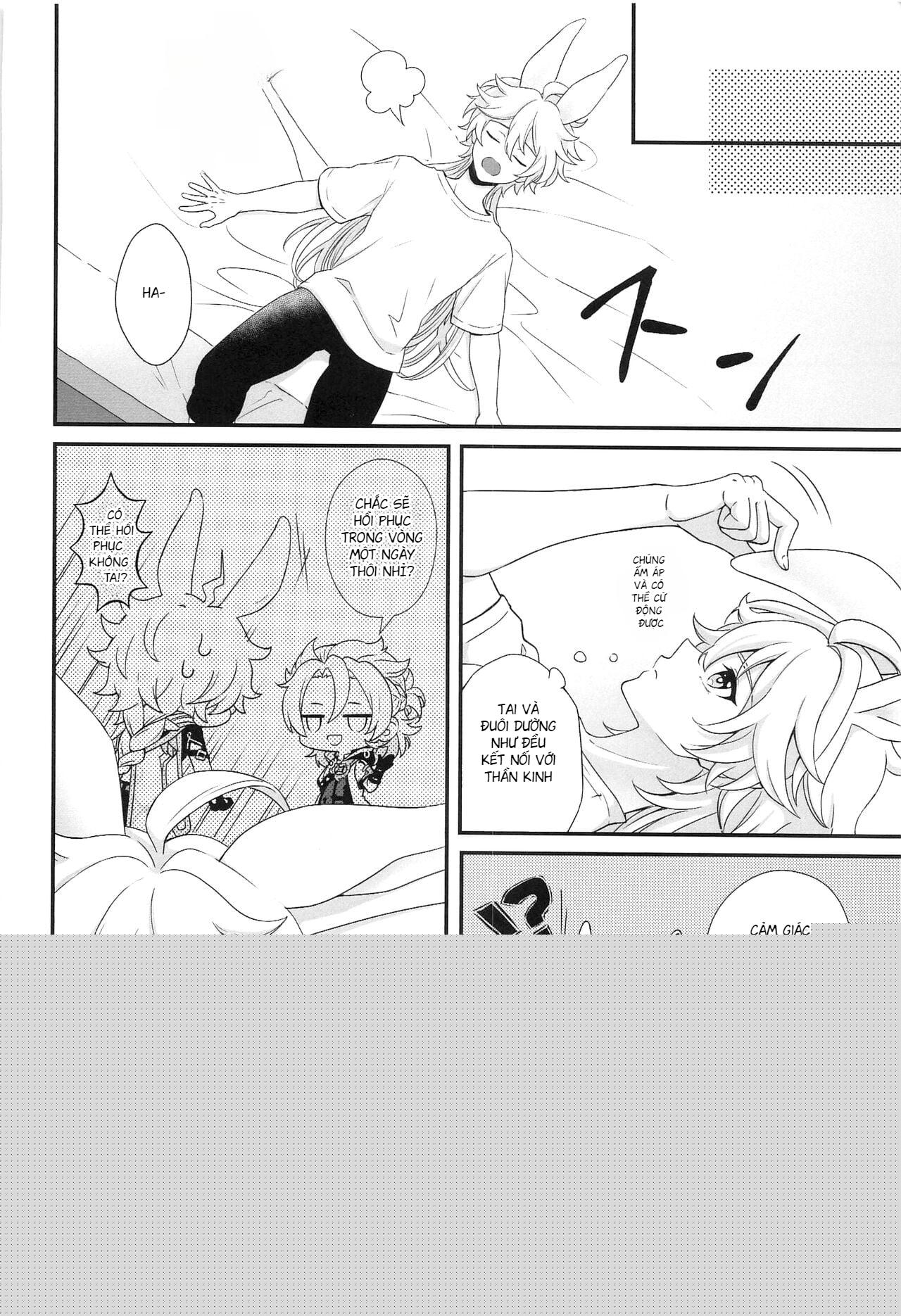 Tuyển tập oneshot ụ nhẹ nhàng ụ đằm thắm Chapter 19 Trang 7