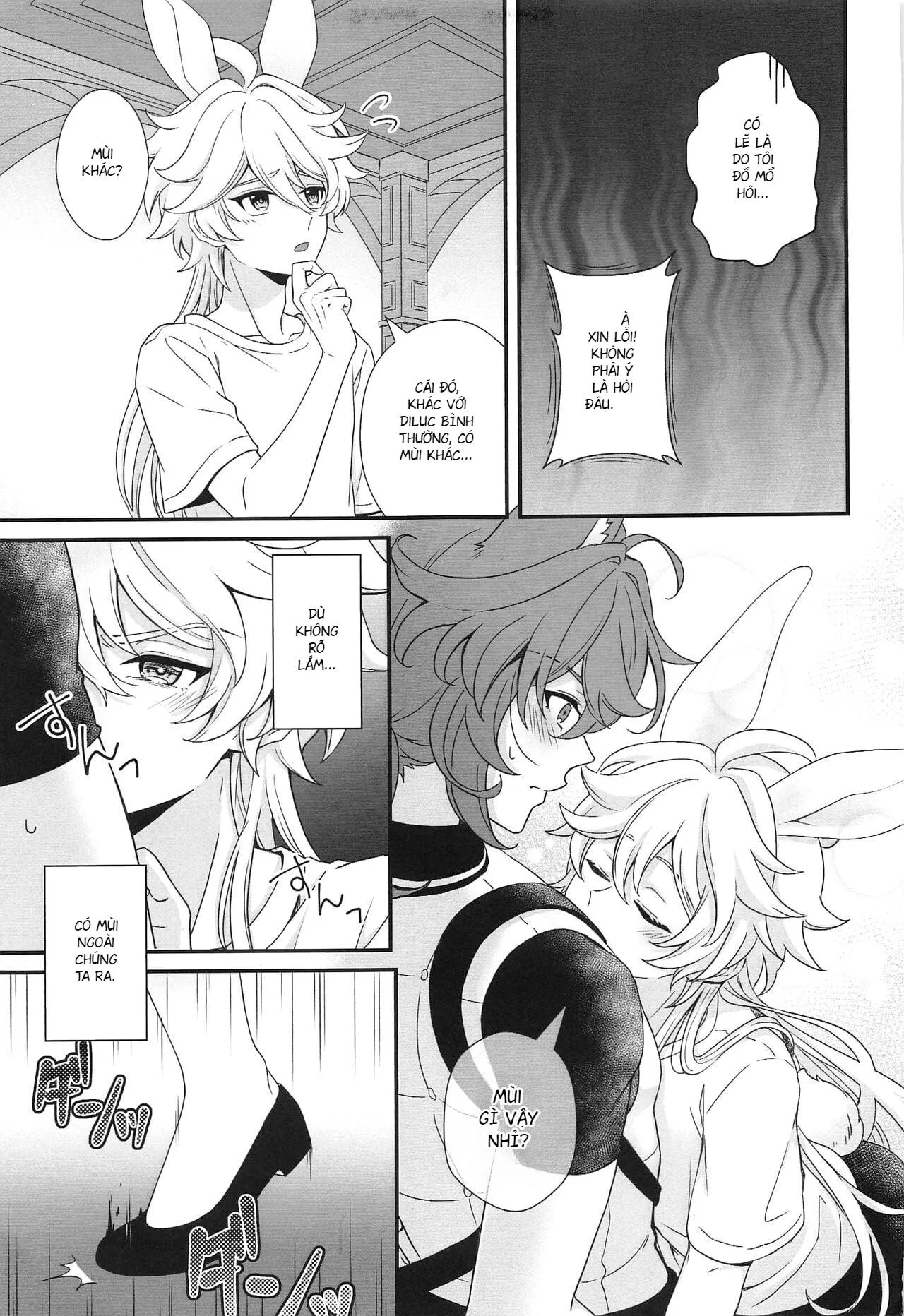 Tuyển tập oneshot ụ nhẹ nhàng ụ đằm thắm Chapter 19 Trang 10