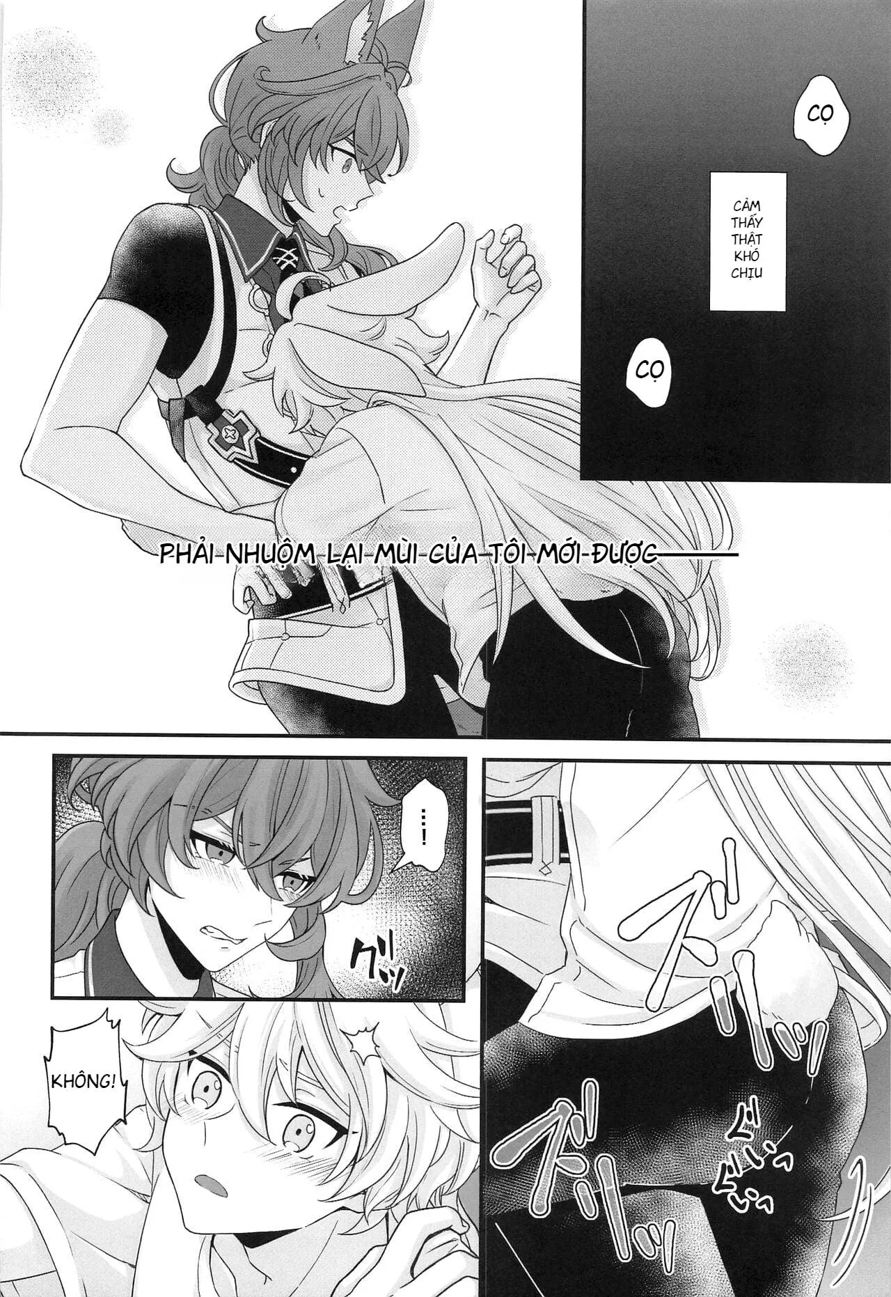 Tuyển tập oneshot ụ nhẹ nhàng ụ đằm thắm Chapter 19 Trang 11