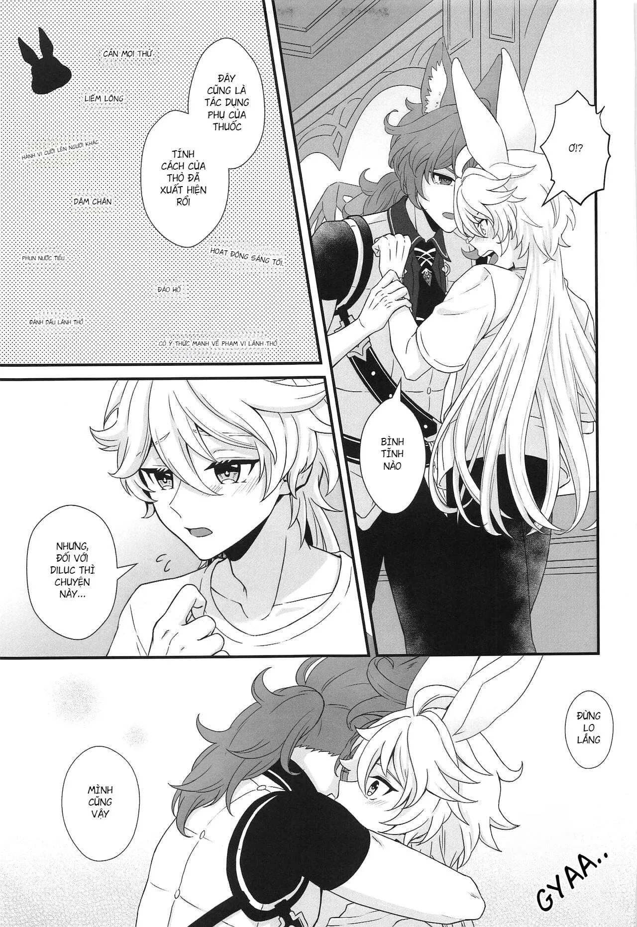 Tuyển tập oneshot ụ nhẹ nhàng ụ đằm thắm Chapter 19 Trang 12