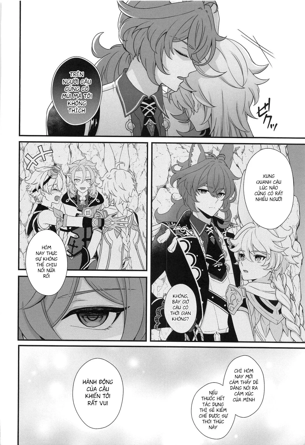 Tuyển tập oneshot ụ nhẹ nhàng ụ đằm thắm Chapter 19 Trang 13