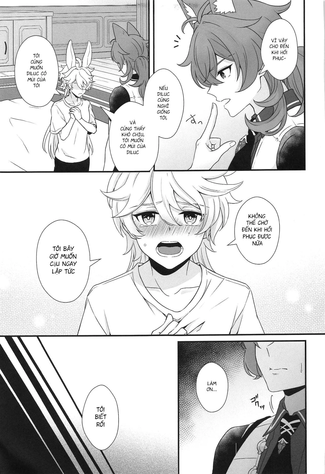 Tuyển tập oneshot ụ nhẹ nhàng ụ đằm thắm Chapter 19 Trang 14