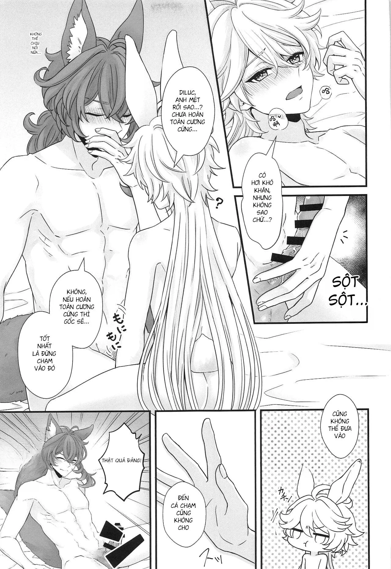 Tuyển tập oneshot ụ nhẹ nhàng ụ đằm thắm Chapter 19 Trang 16