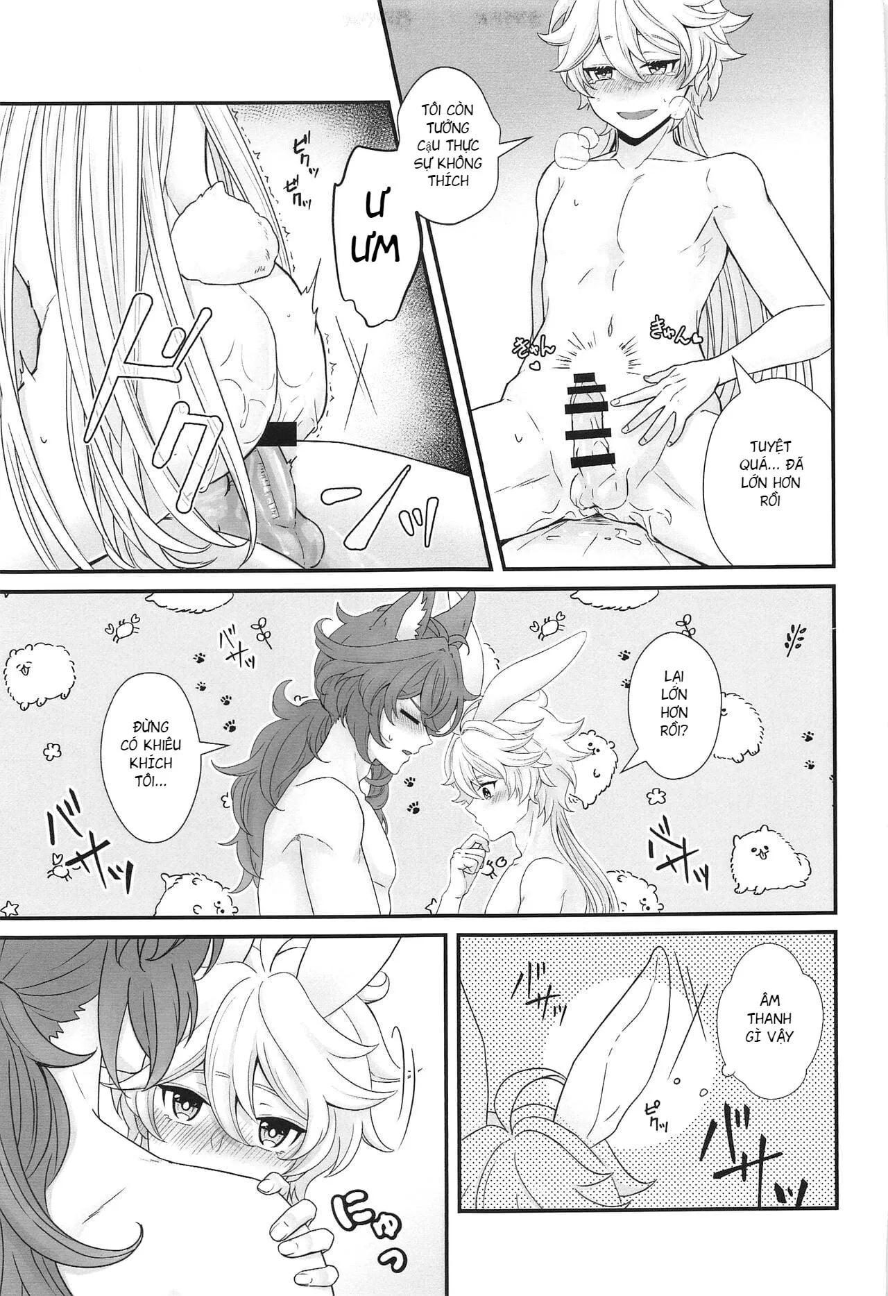 Tuyển tập oneshot ụ nhẹ nhàng ụ đằm thắm Chapter 19 Trang 18