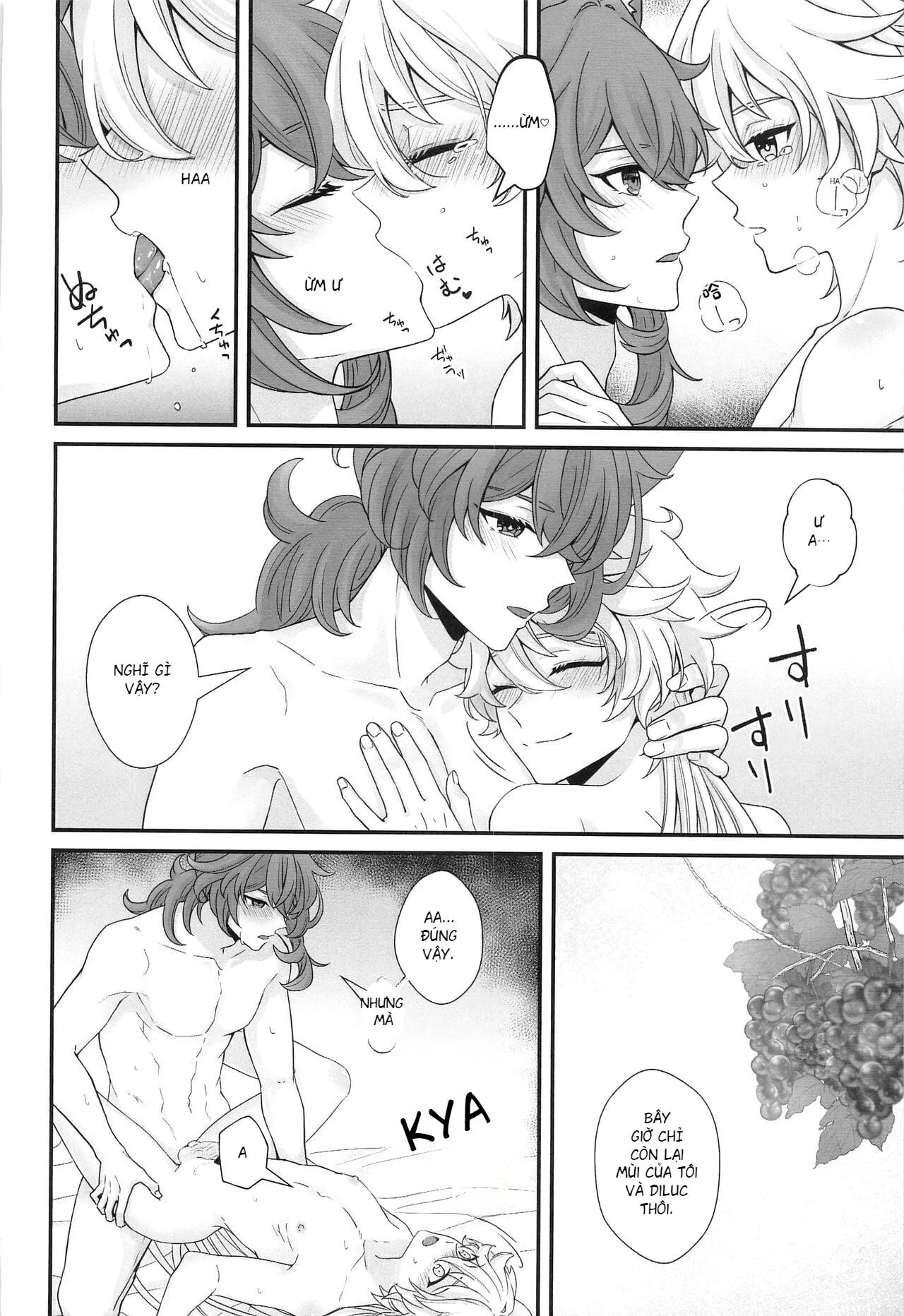 Tuyển tập oneshot ụ nhẹ nhàng ụ đằm thắm Chapter 19 Trang 21