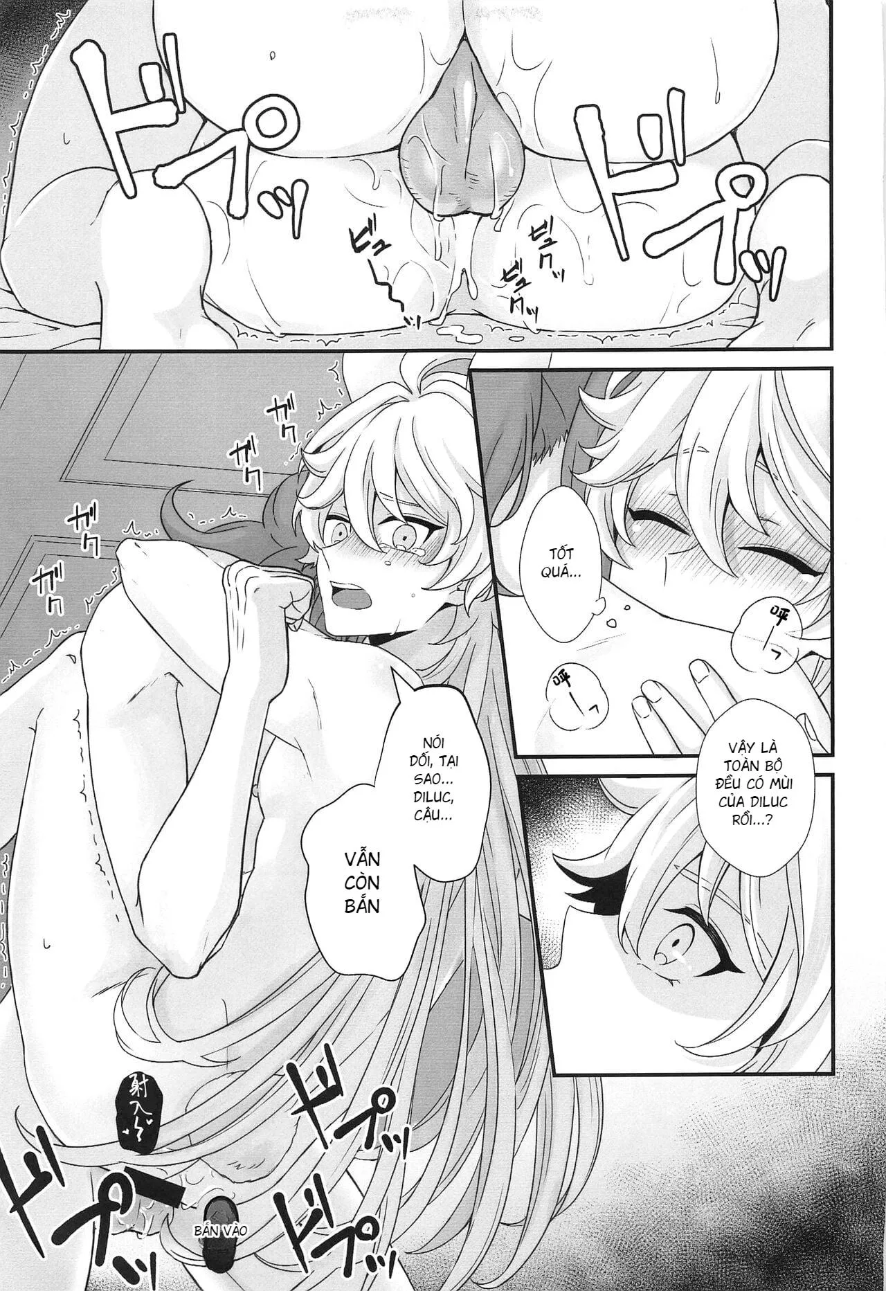 Tuyển tập oneshot ụ nhẹ nhàng ụ đằm thắm Chapter 19 Trang 24