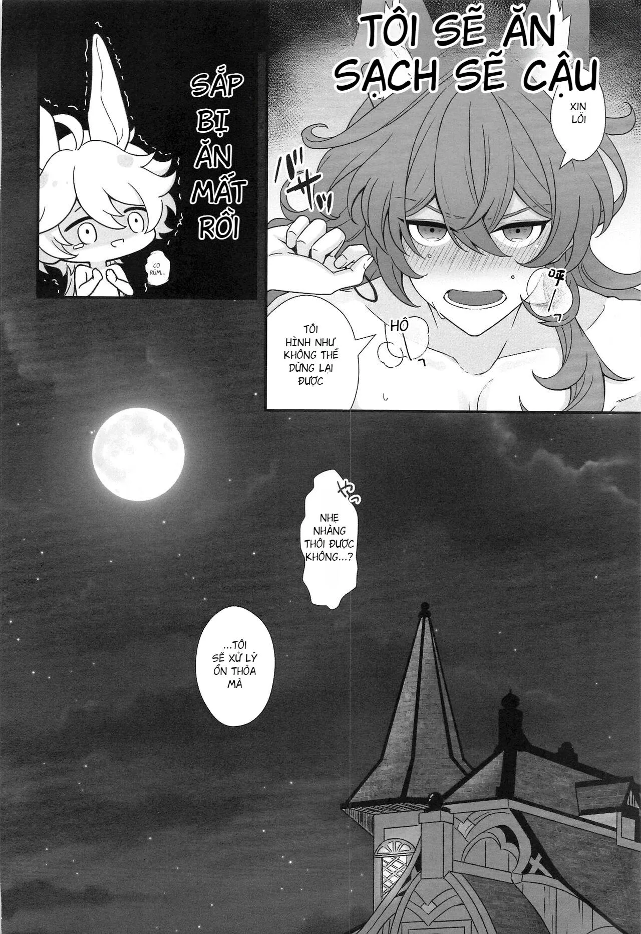 Tuyển tập oneshot ụ nhẹ nhàng ụ đằm thắm Chapter 19 Trang 27