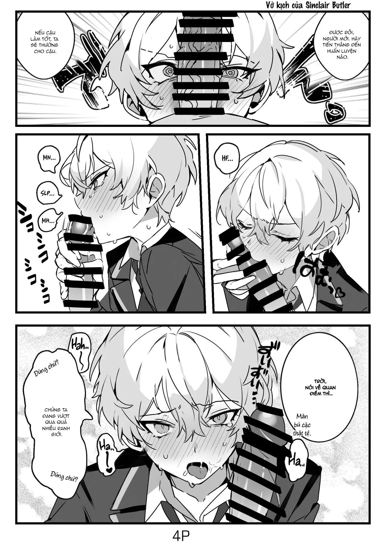 Tuyển tập oneshot ụ nhẹ nhàng ụ đằm thắm Chapter 20 Trang 5