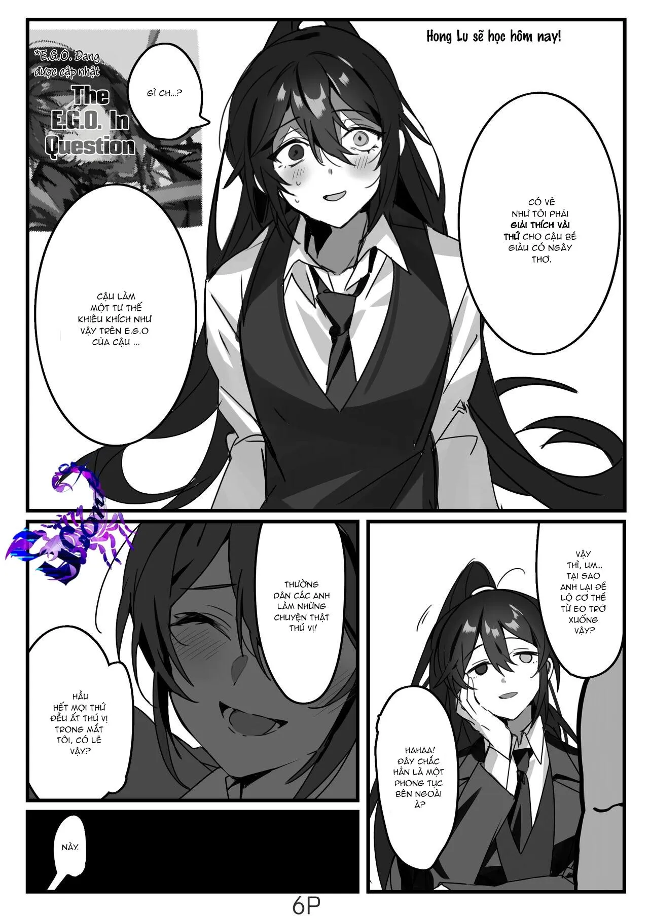 Tuyển tập oneshot ụ nhẹ nhàng ụ đằm thắm Chapter 20 Trang 7