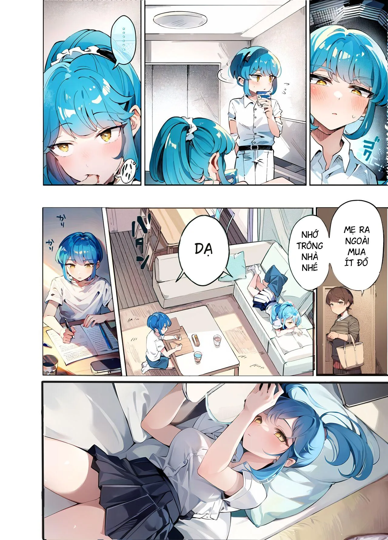 Tuyển tập oneshot ụ nhẹ nhàng ụ đằm thắm Chapter 21 Trang 5