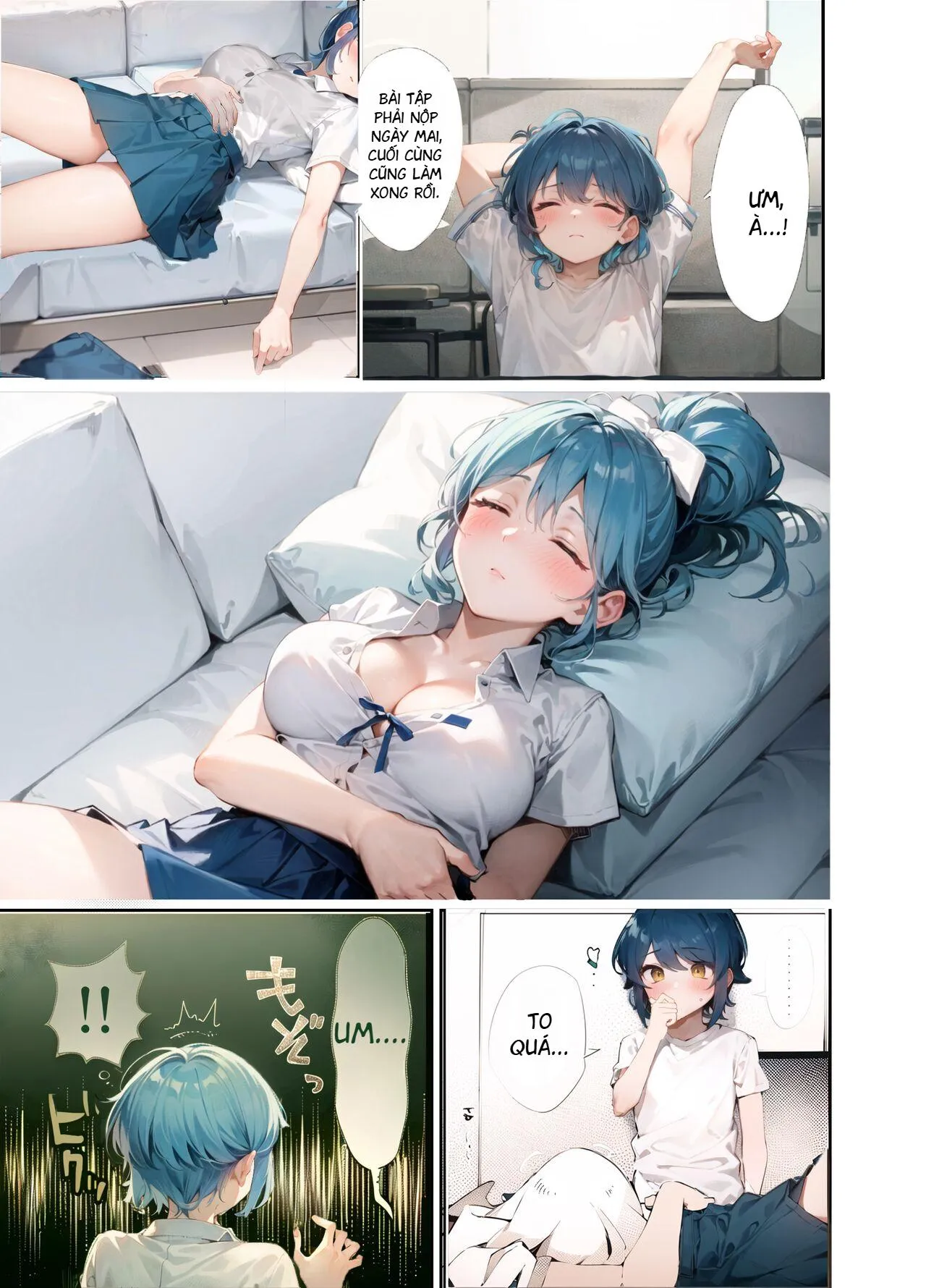 Tuyển tập oneshot ụ nhẹ nhàng ụ đằm thắm Chapter 21 Trang 6