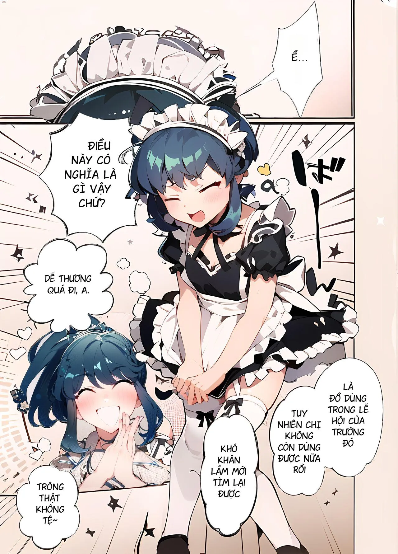 Tuyển tập oneshot ụ nhẹ nhàng ụ đằm thắm Chapter 21 Trang 12