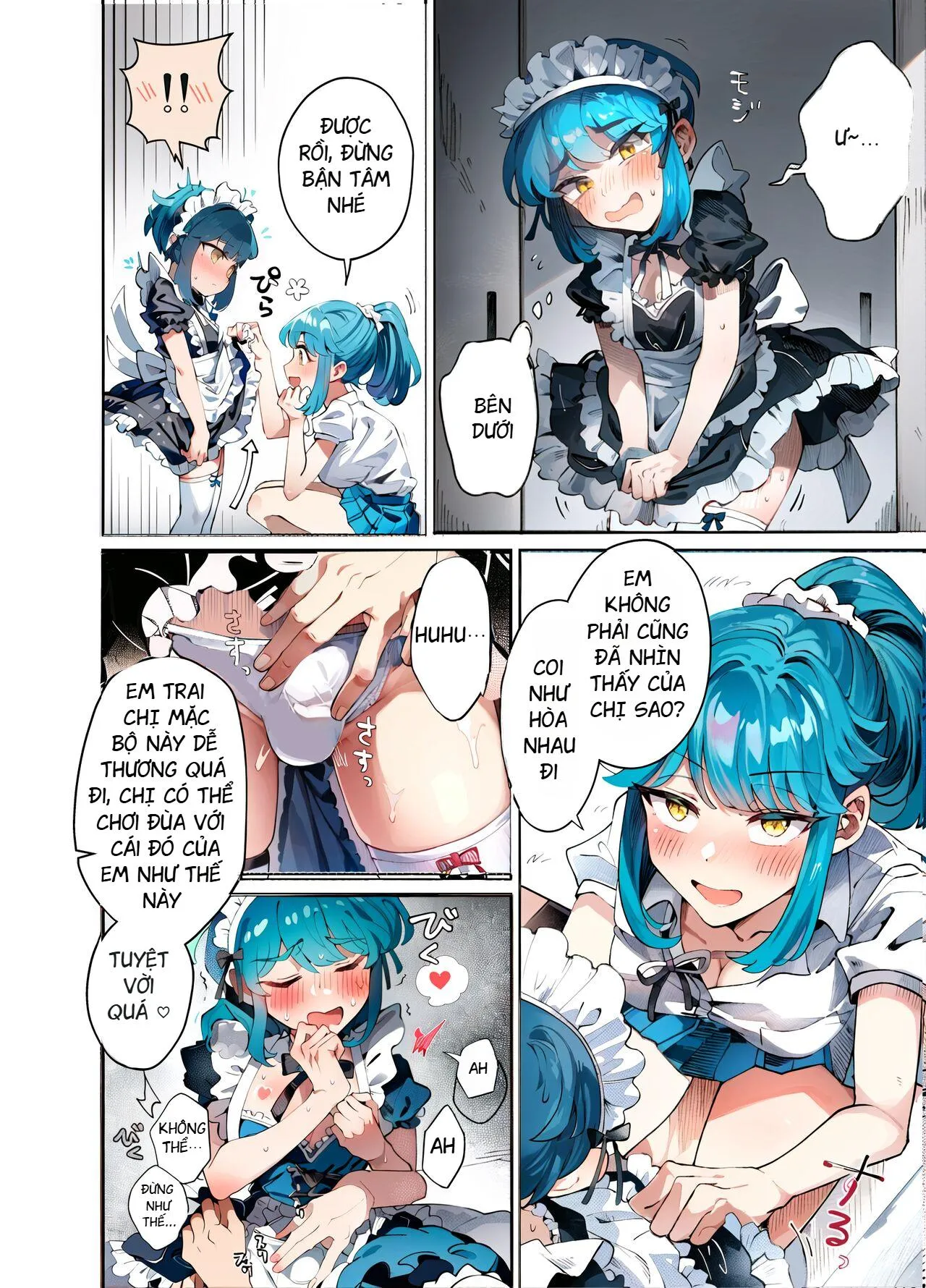 Tuyển tập oneshot ụ nhẹ nhàng ụ đằm thắm Chapter 21 Trang 13