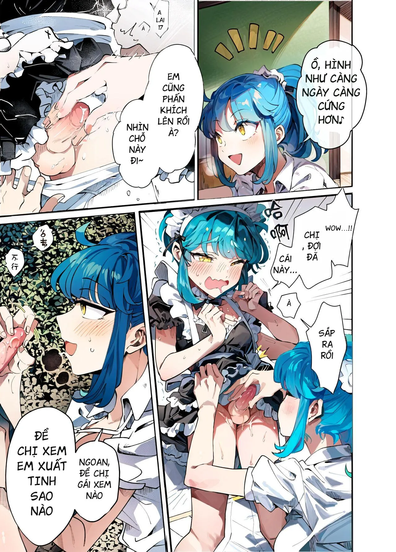 Tuyển tập oneshot ụ nhẹ nhàng ụ đằm thắm Chapter 21 Trang 14