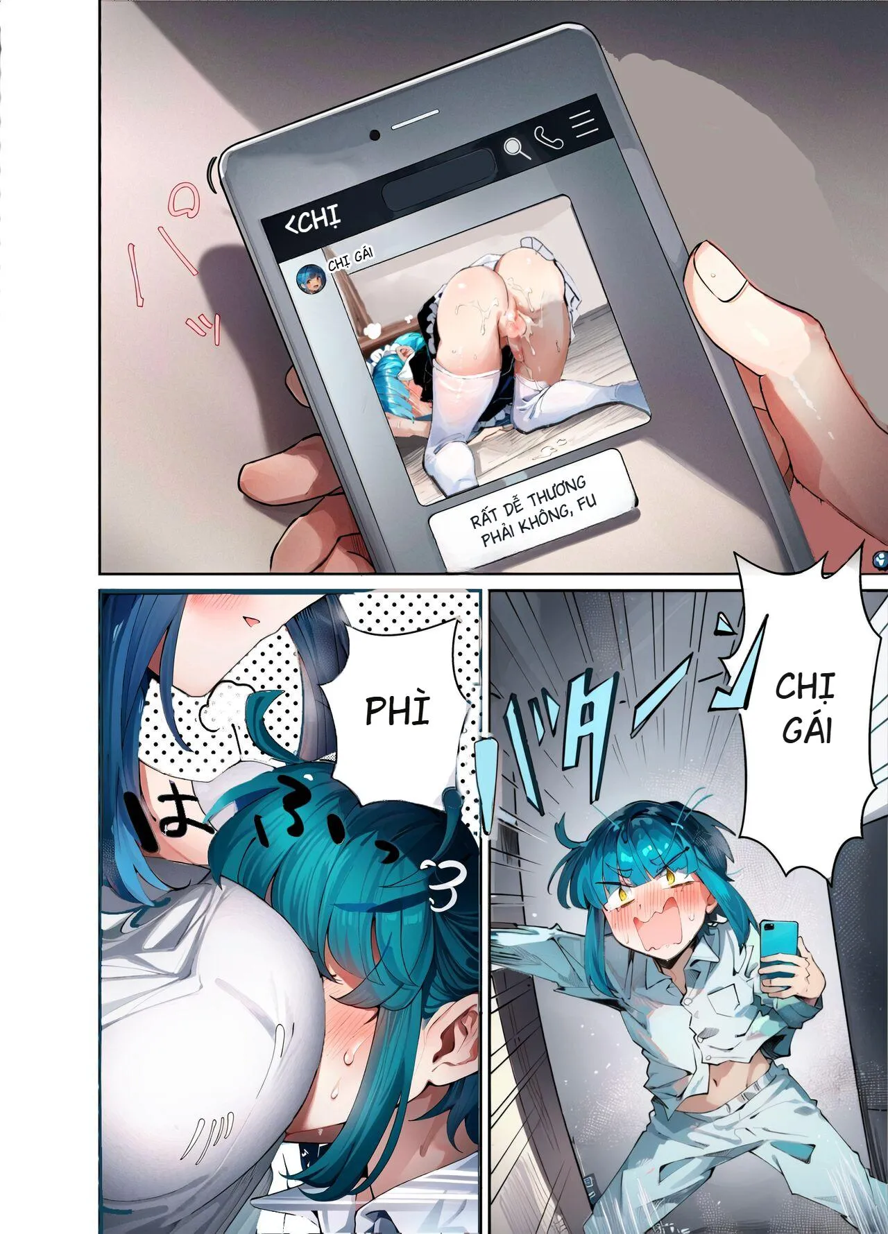 Tuyển tập oneshot ụ nhẹ nhàng ụ đằm thắm Chapter 21 Trang 44