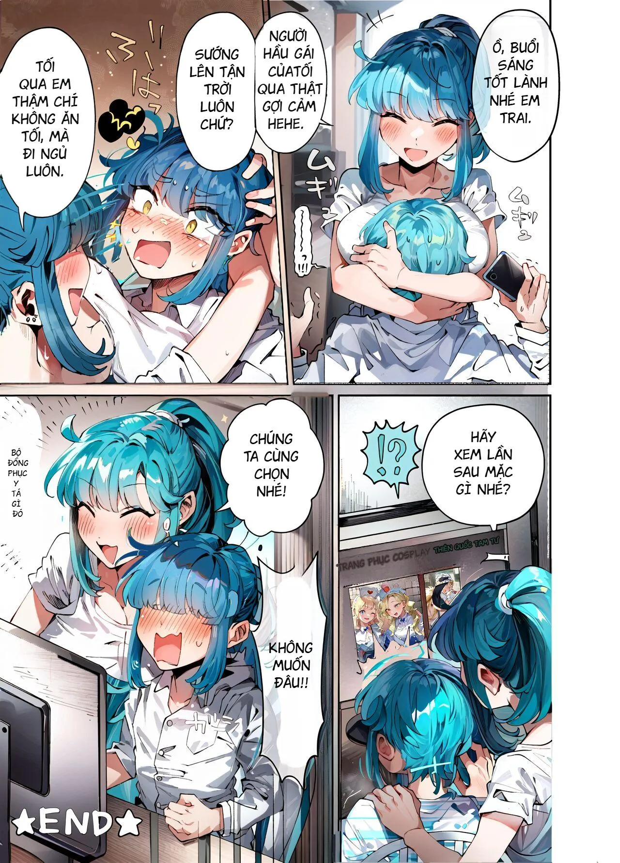 Tuyển tập oneshot ụ nhẹ nhàng ụ đằm thắm Chapter 21 Trang 45