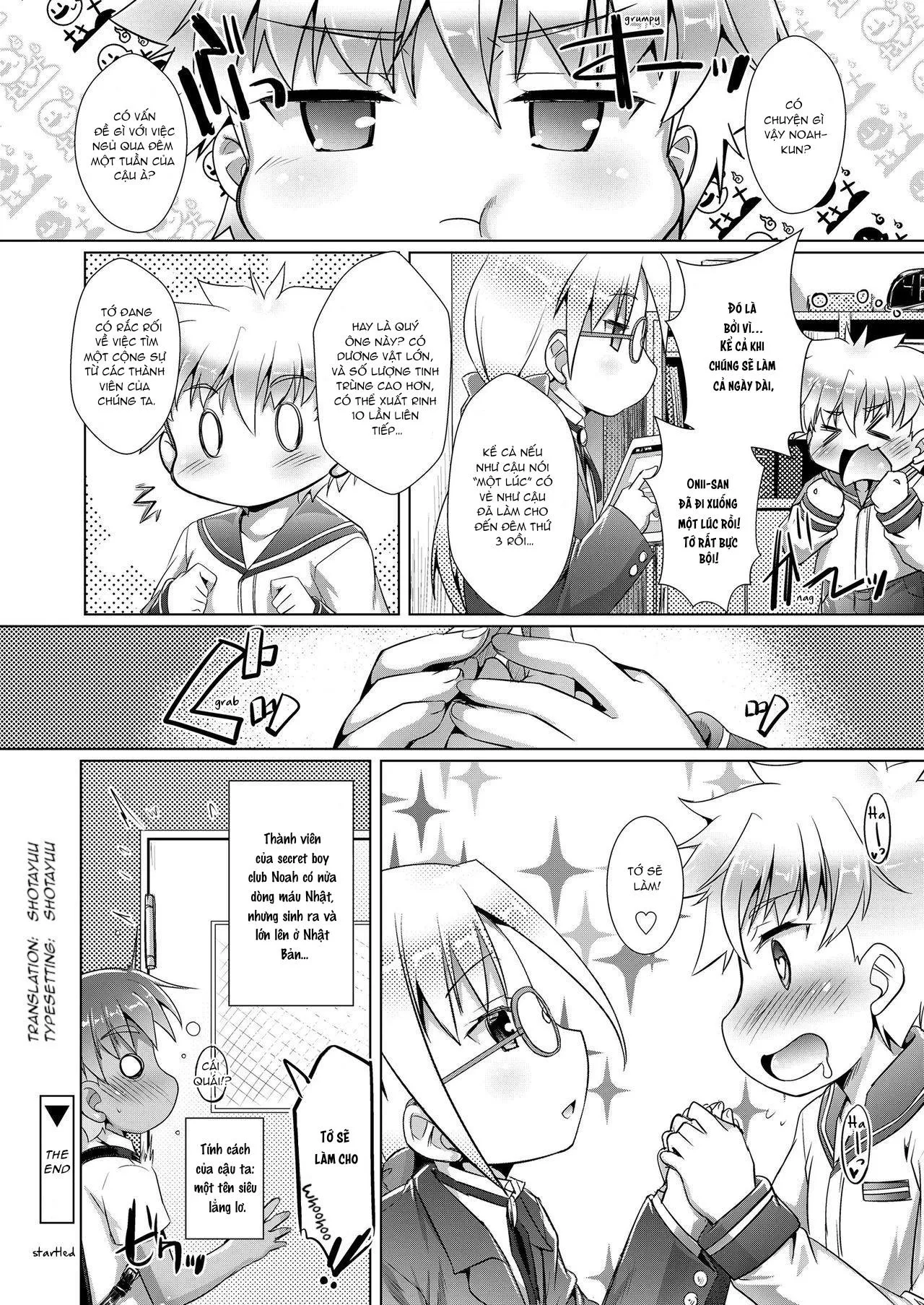 Tuyển tập oneshot ụ nhẹ nhàng ụ đằm thắm Chapter 22 Trang 24