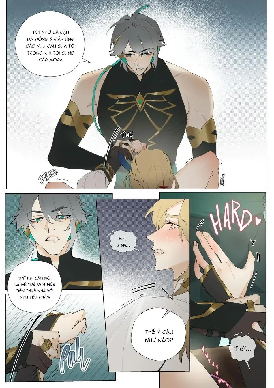 Tuyển tập oneshot ụ nhẹ nhàng ụ đằm thắm Chapter 23 Trang 7