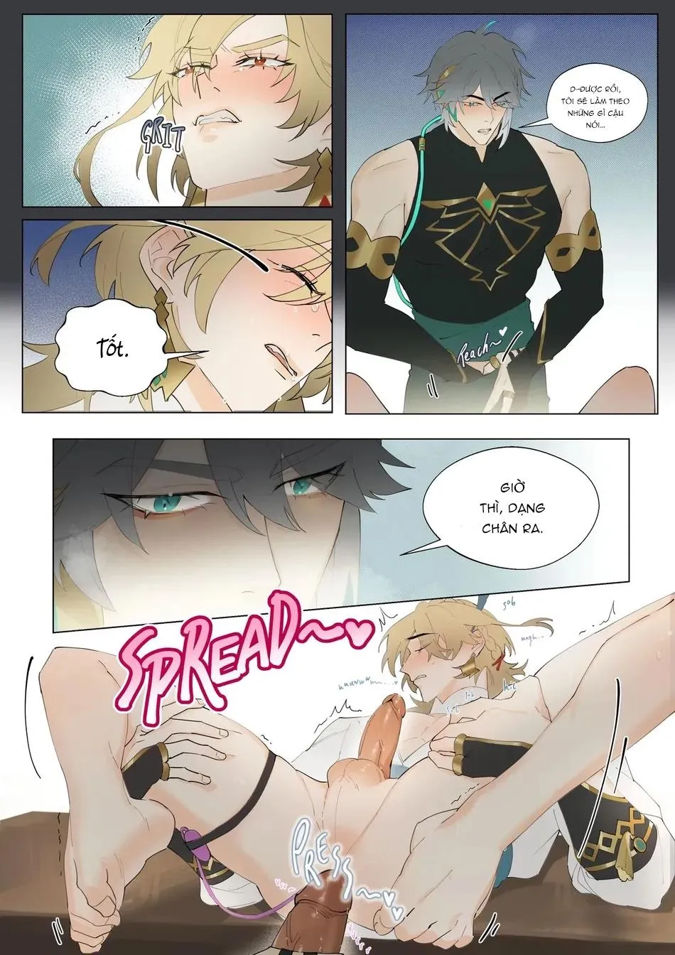 Tuyển tập oneshot ụ nhẹ nhàng ụ đằm thắm Chapter 23 Trang 8