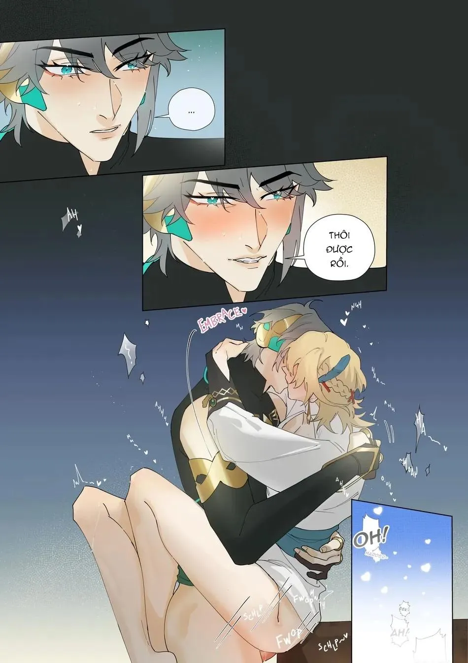 Tuyển tập oneshot ụ nhẹ nhàng ụ đằm thắm Chapter 23 Trang 20