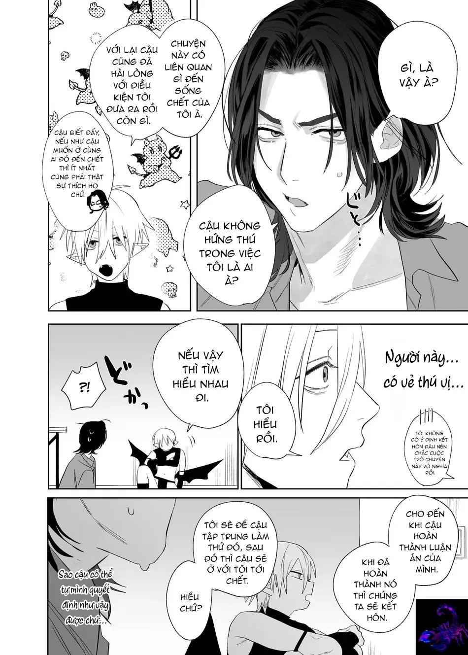 Tuyển tập oneshot ụ nhẹ nhàng ụ đằm thắm Chapter 24 Trang 15