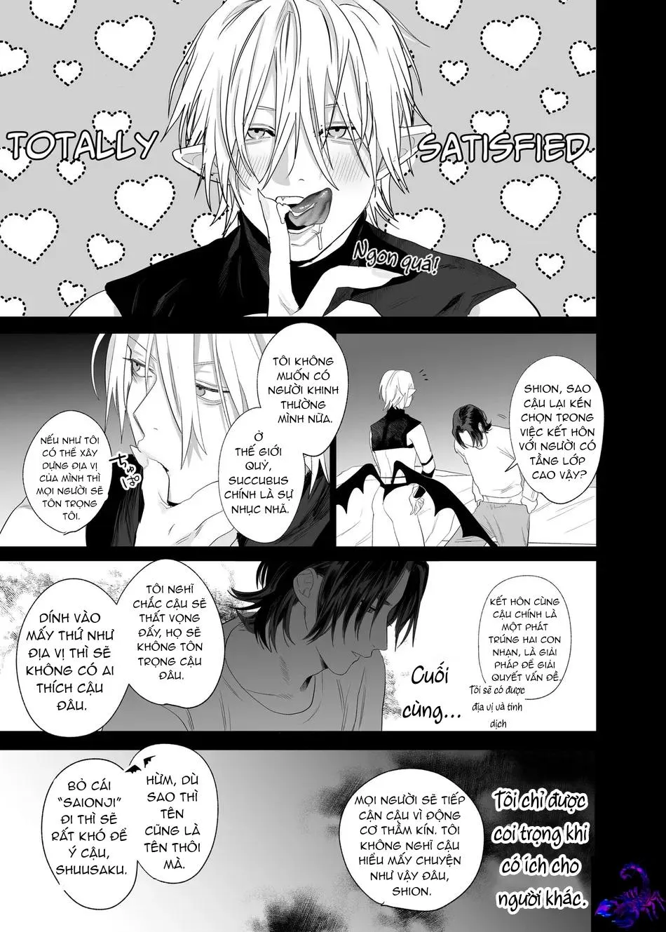 Tuyển tập oneshot ụ nhẹ nhàng ụ đằm thắm Chapter 24 Trang 18