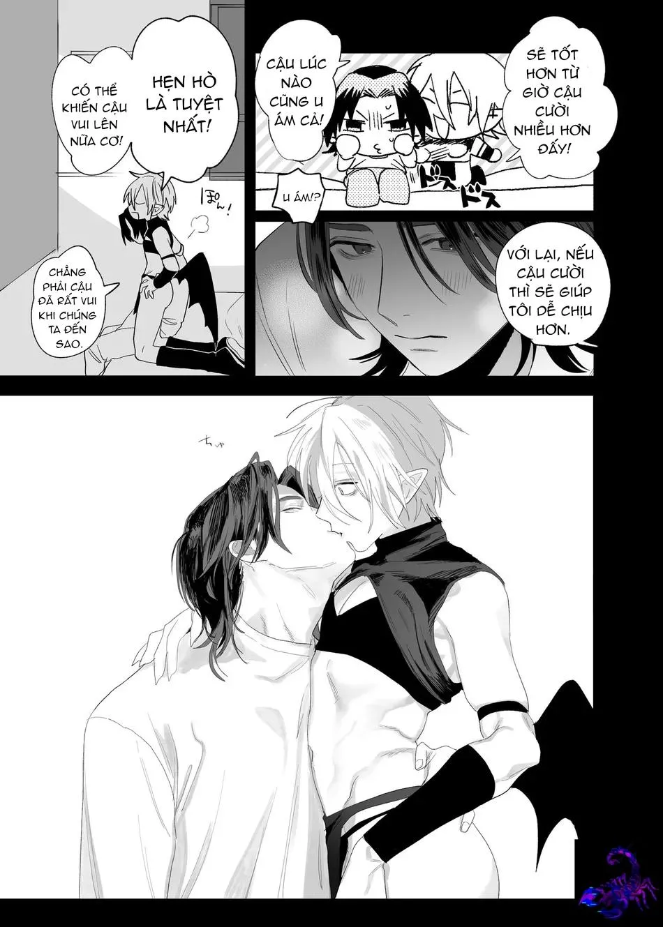 Tuyển tập oneshot ụ nhẹ nhàng ụ đằm thắm Chapter 24 Trang 24