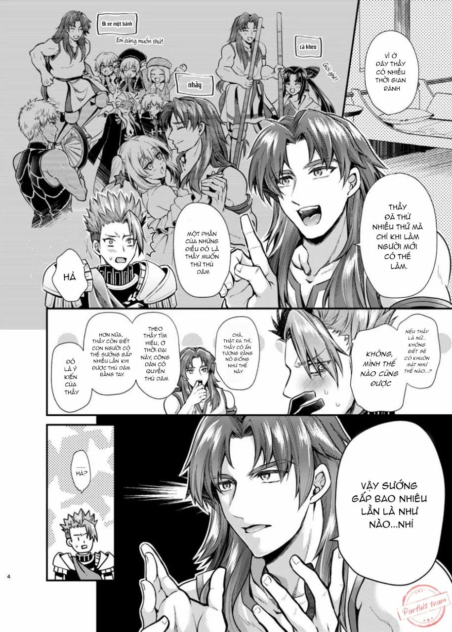 Tuyển tập oneshot ụ nhẹ nhàng ụ đằm thắm Chapter 26 Trang 3