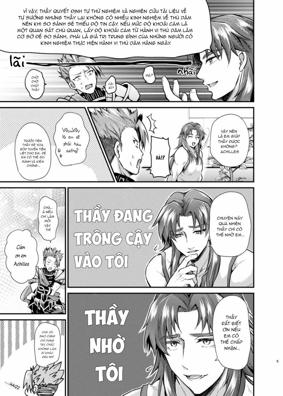 Tuyển tập oneshot ụ nhẹ nhàng ụ đằm thắm Chapter 26 Trang 4