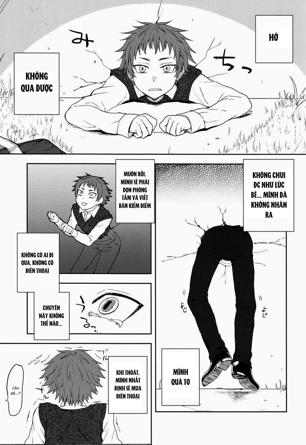 Tuyển tập oneshot ụ nhẹ nhàng ụ đằm thắm Chapter 27 Trang 4