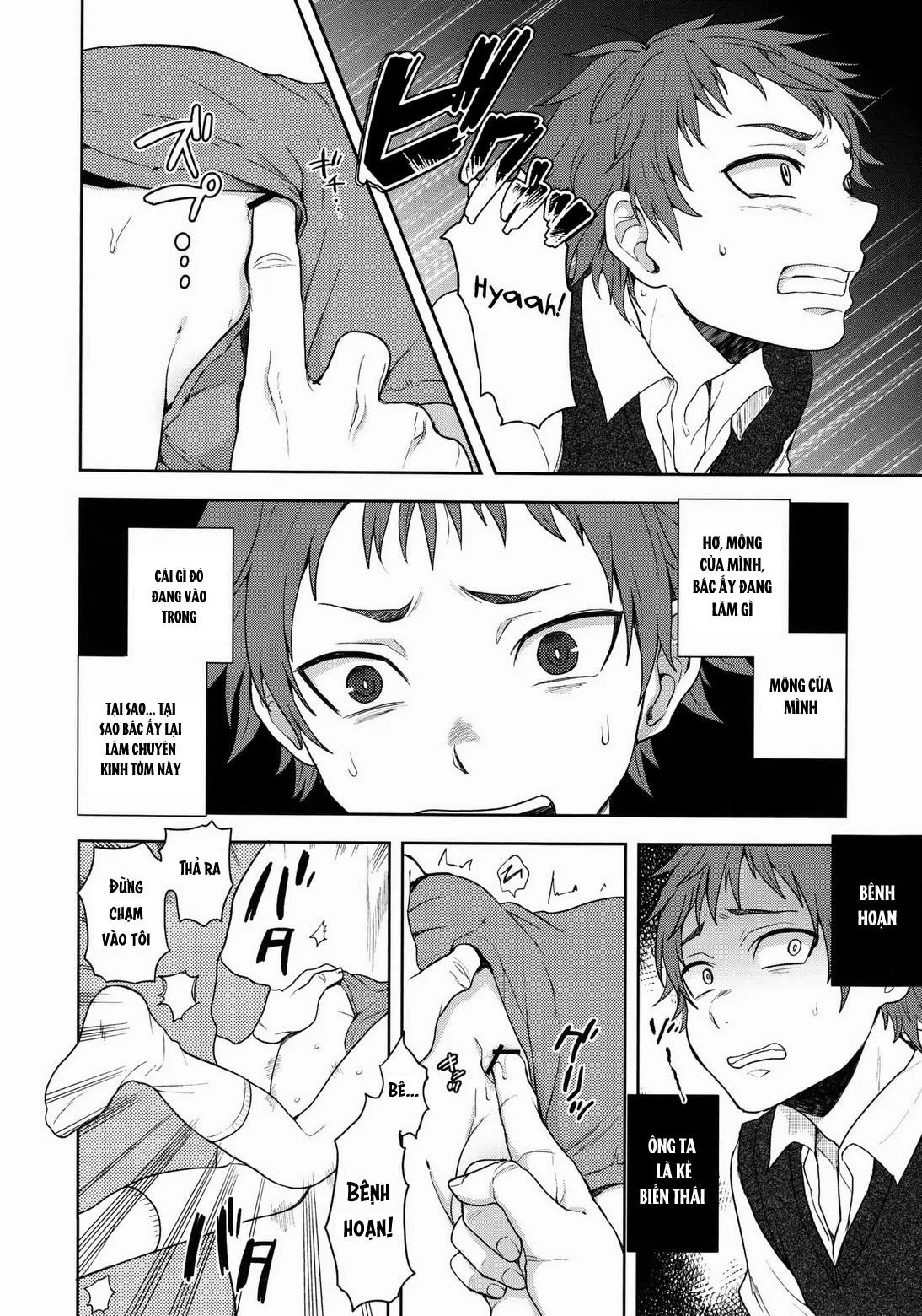 Tuyển tập oneshot ụ nhẹ nhàng ụ đằm thắm Chapter 27 Trang 7