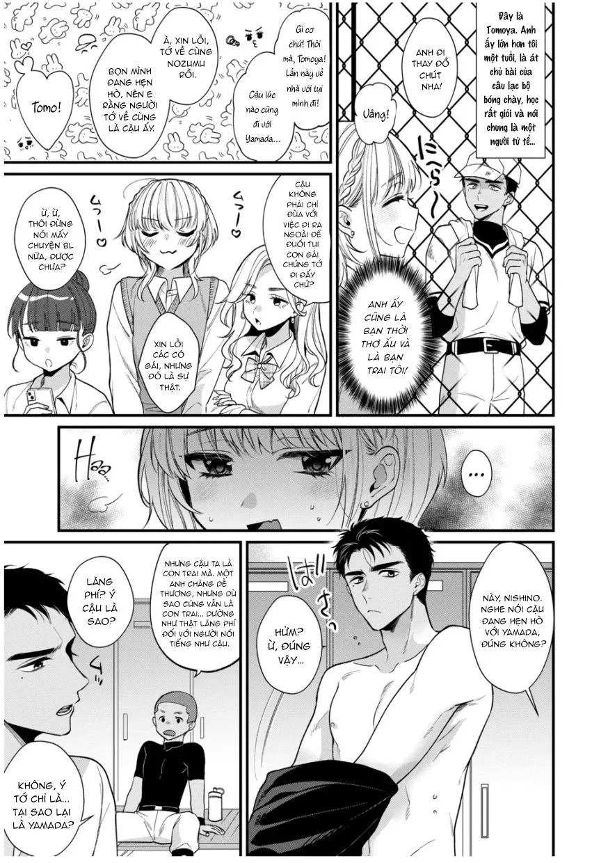 Tuyển tập oneshot ụ nhẹ nhàng ụ đằm thắm Chapter 28 Trang 7