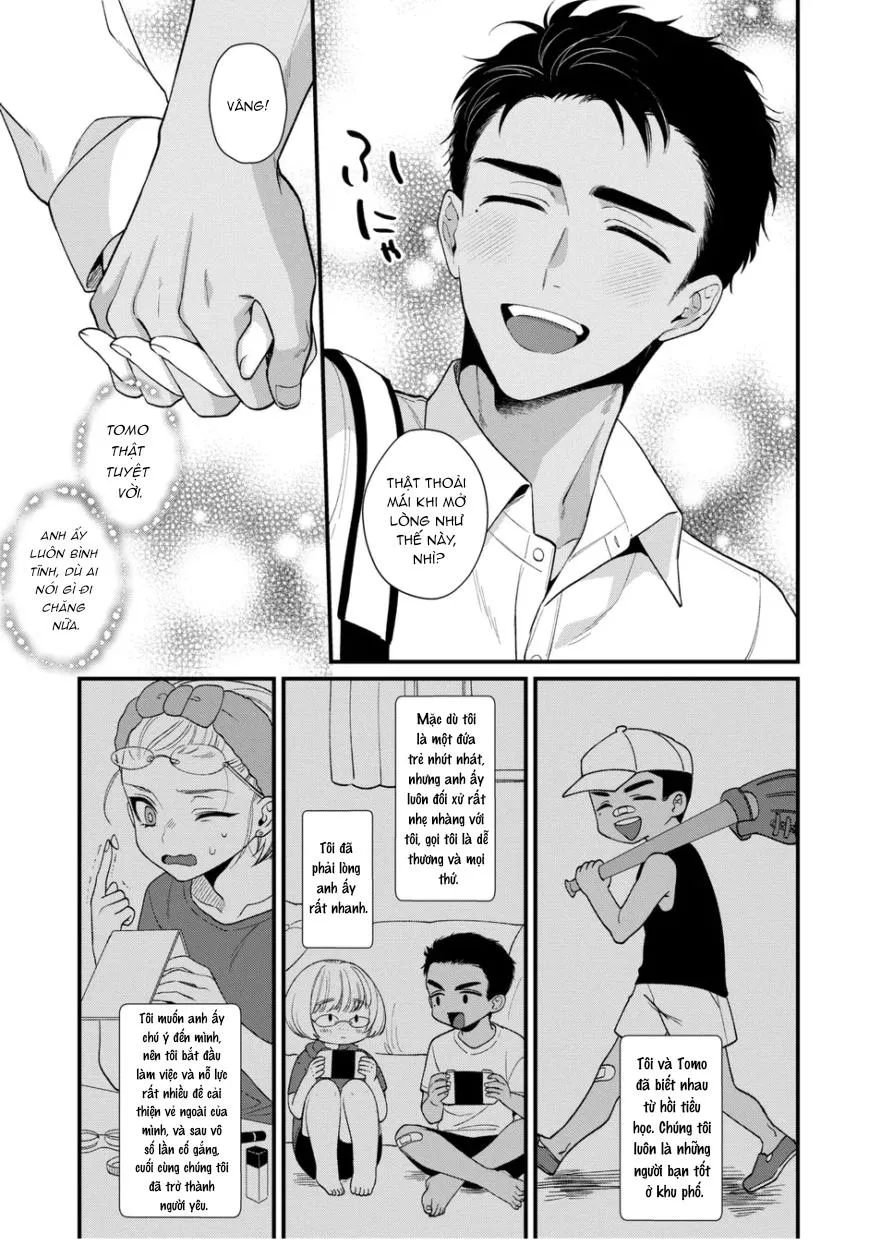 Tuyển tập oneshot ụ nhẹ nhàng ụ đằm thắm Chapter 28 Trang 11