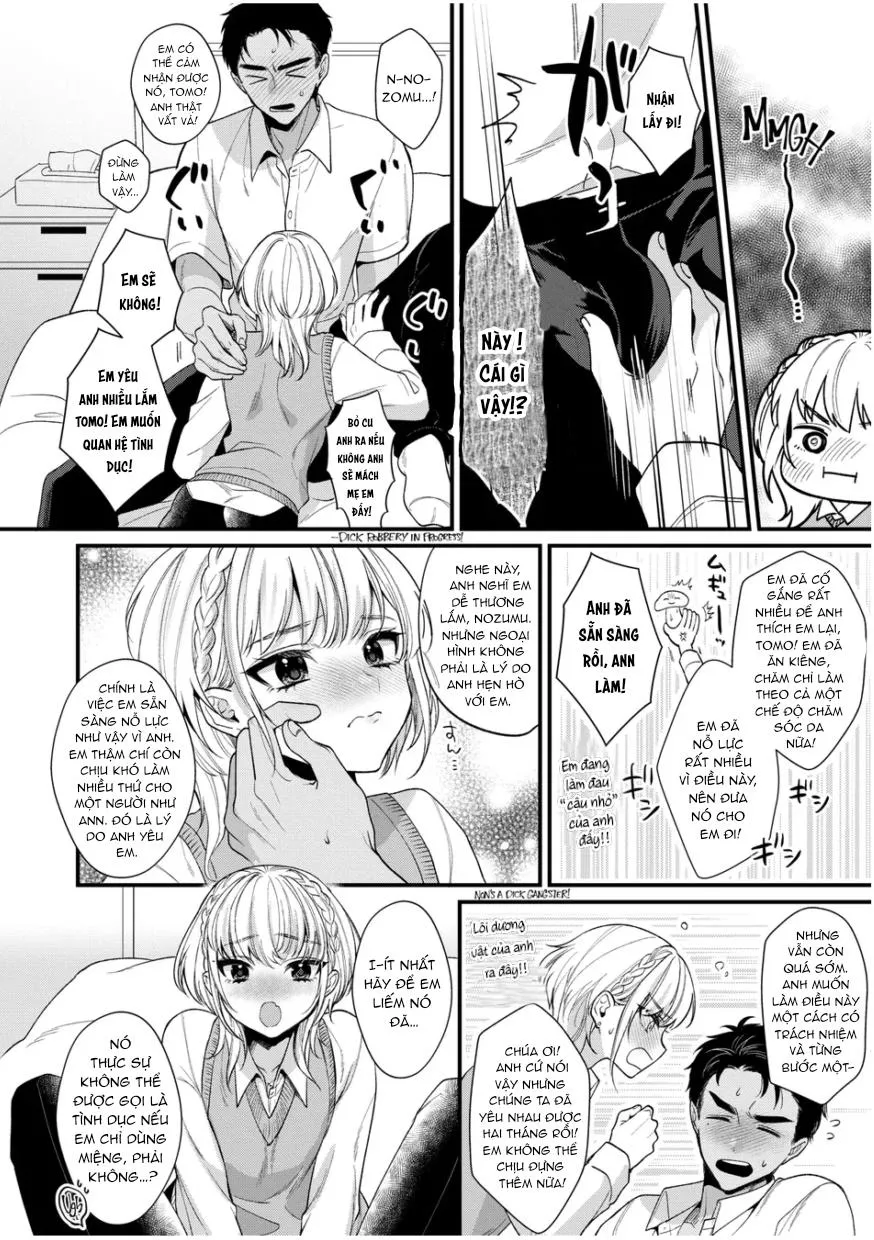 Tuyển tập oneshot ụ nhẹ nhàng ụ đằm thắm Chapter 28 Trang 14