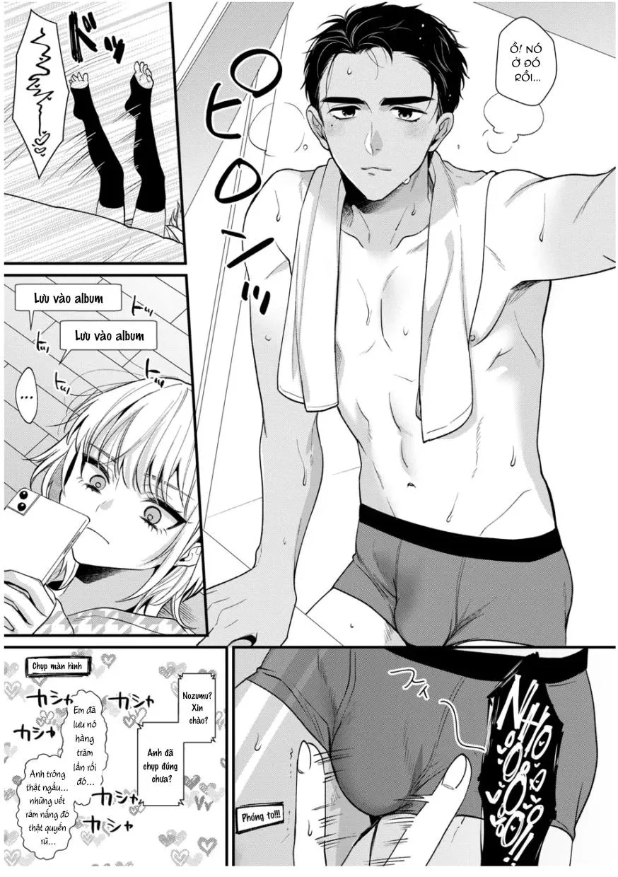 Tuyển tập oneshot ụ nhẹ nhàng ụ đằm thắm Chapter 28 Trang 19