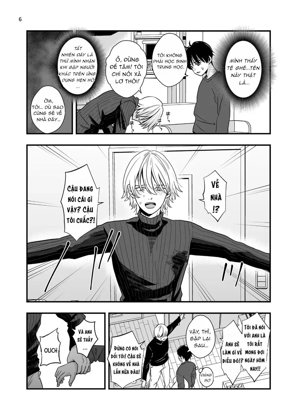 Tuyển tập oneshot ụ nhẹ nhàng ụ đằm thắm Chapter 29 Trang 6