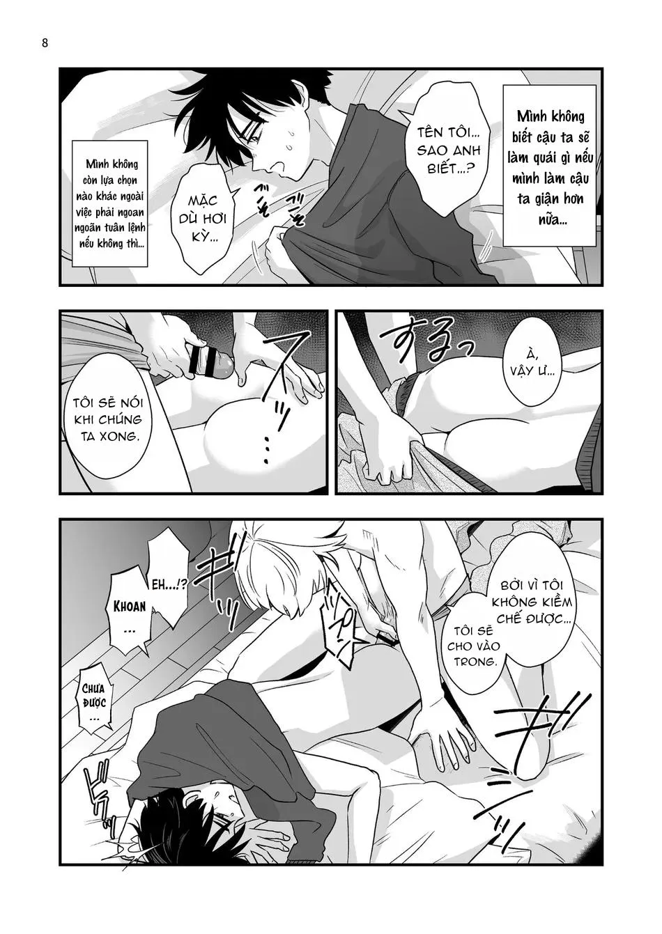 Tuyển tập oneshot ụ nhẹ nhàng ụ đằm thắm Chapter 29 Trang 8