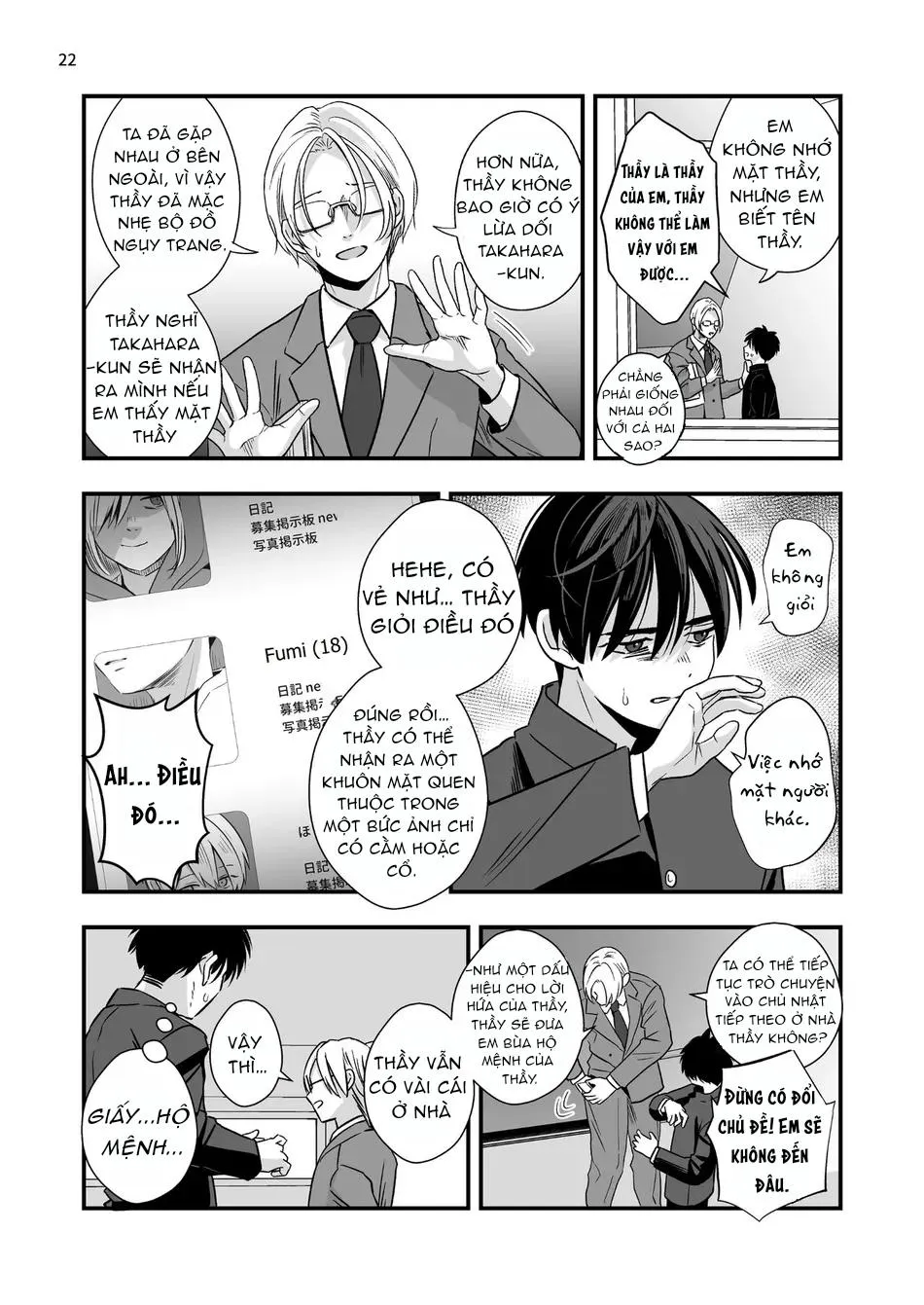 Tuyển tập oneshot ụ nhẹ nhàng ụ đằm thắm Chapter 29 Trang 22