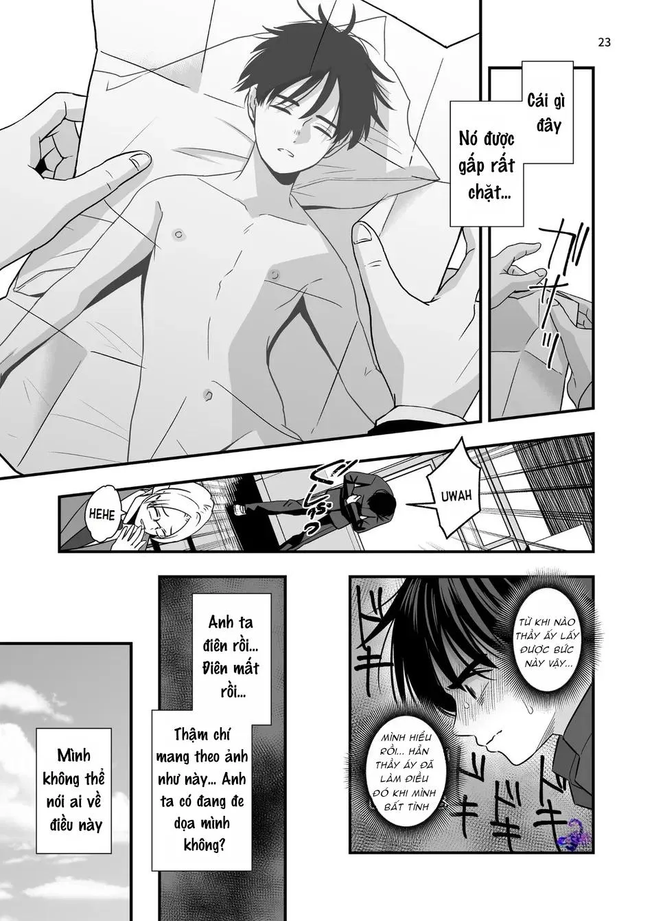 Tuyển tập oneshot ụ nhẹ nhàng ụ đằm thắm Chapter 29 Trang 23