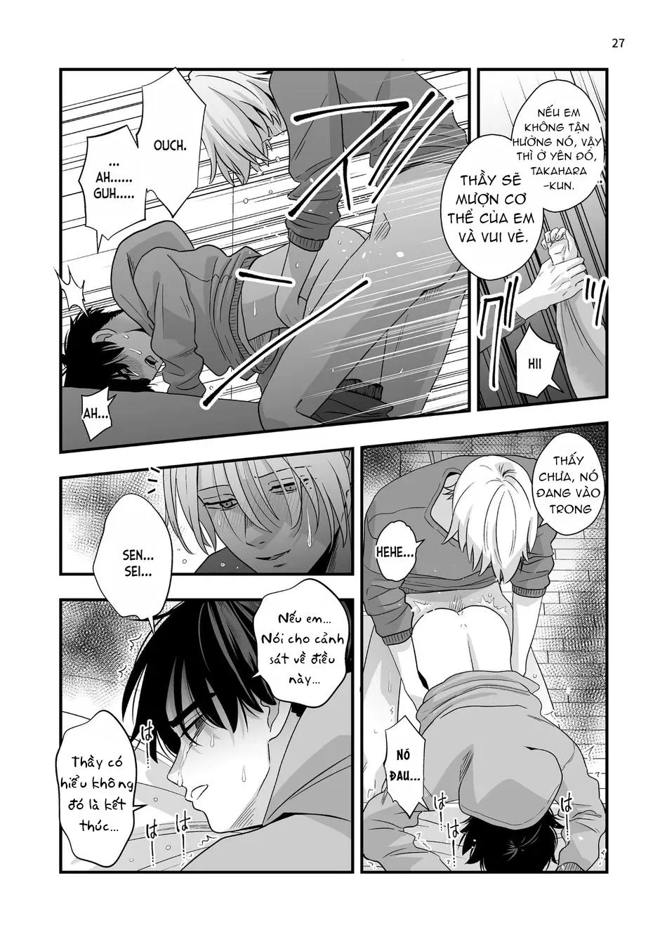 Tuyển tập oneshot ụ nhẹ nhàng ụ đằm thắm Chapter 29 Trang 27