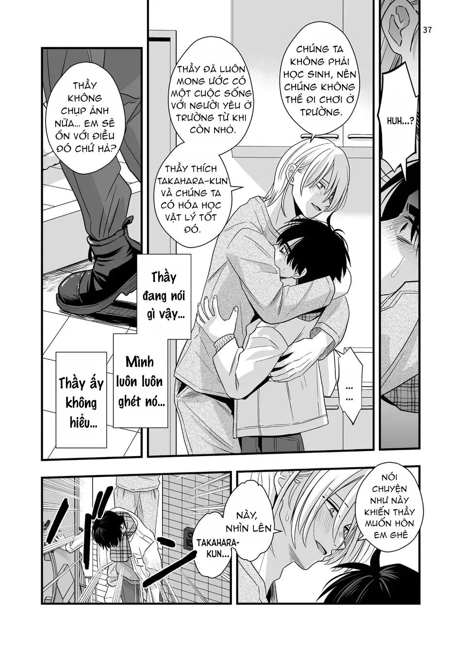 Tuyển tập oneshot ụ nhẹ nhàng ụ đằm thắm Chapter 29 Trang 37