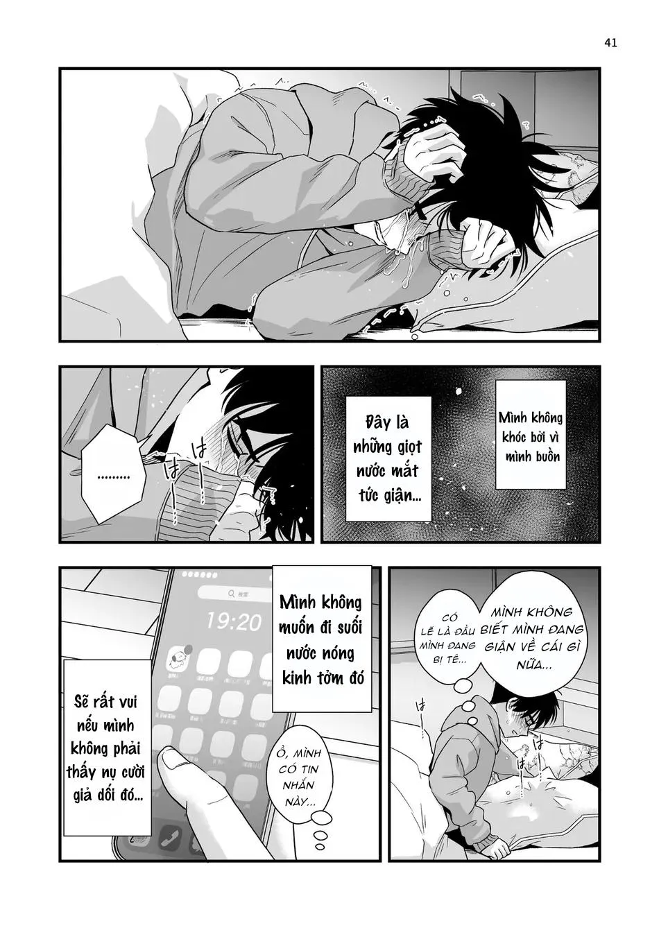 Tuyển tập oneshot ụ nhẹ nhàng ụ đằm thắm Chapter 29 Trang 41