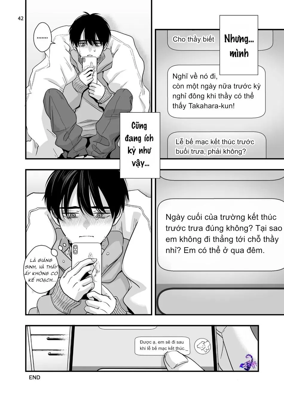 Tuyển tập oneshot ụ nhẹ nhàng ụ đằm thắm Chapter 29 Trang 42