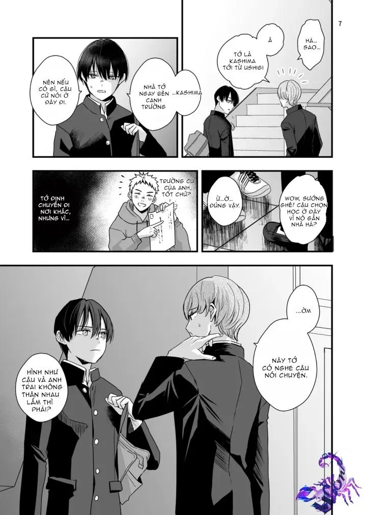 Tuyển tập oneshot ụ nhẹ nhàng ụ đằm thắm Chapter 30 Trang 5