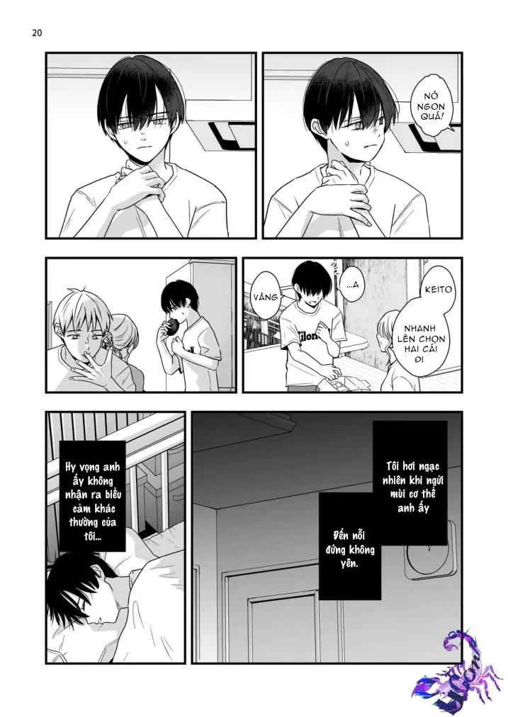 Tuyển tập oneshot ụ nhẹ nhàng ụ đằm thắm Chapter 30 Trang 18